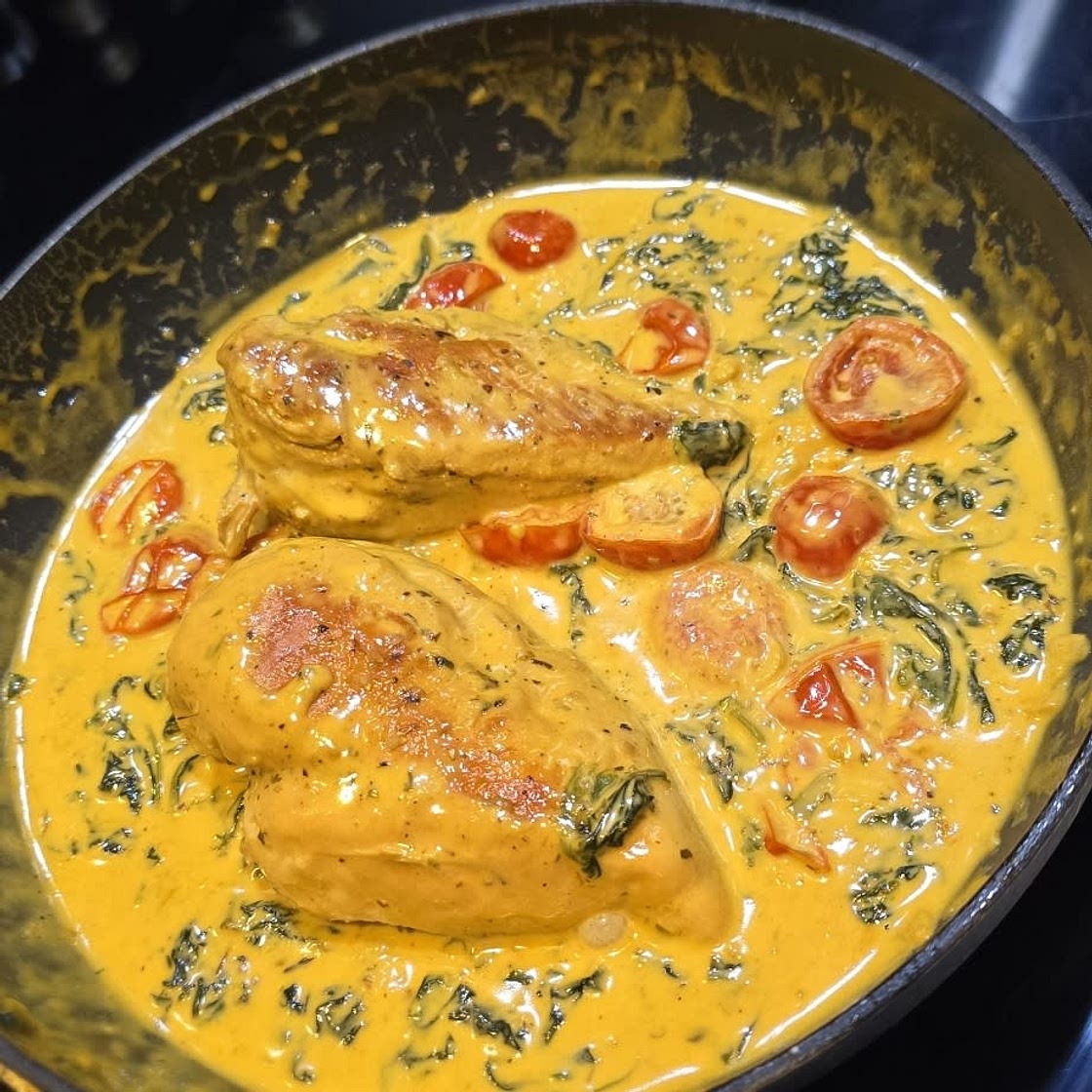 Creamy Tuscan Chicken