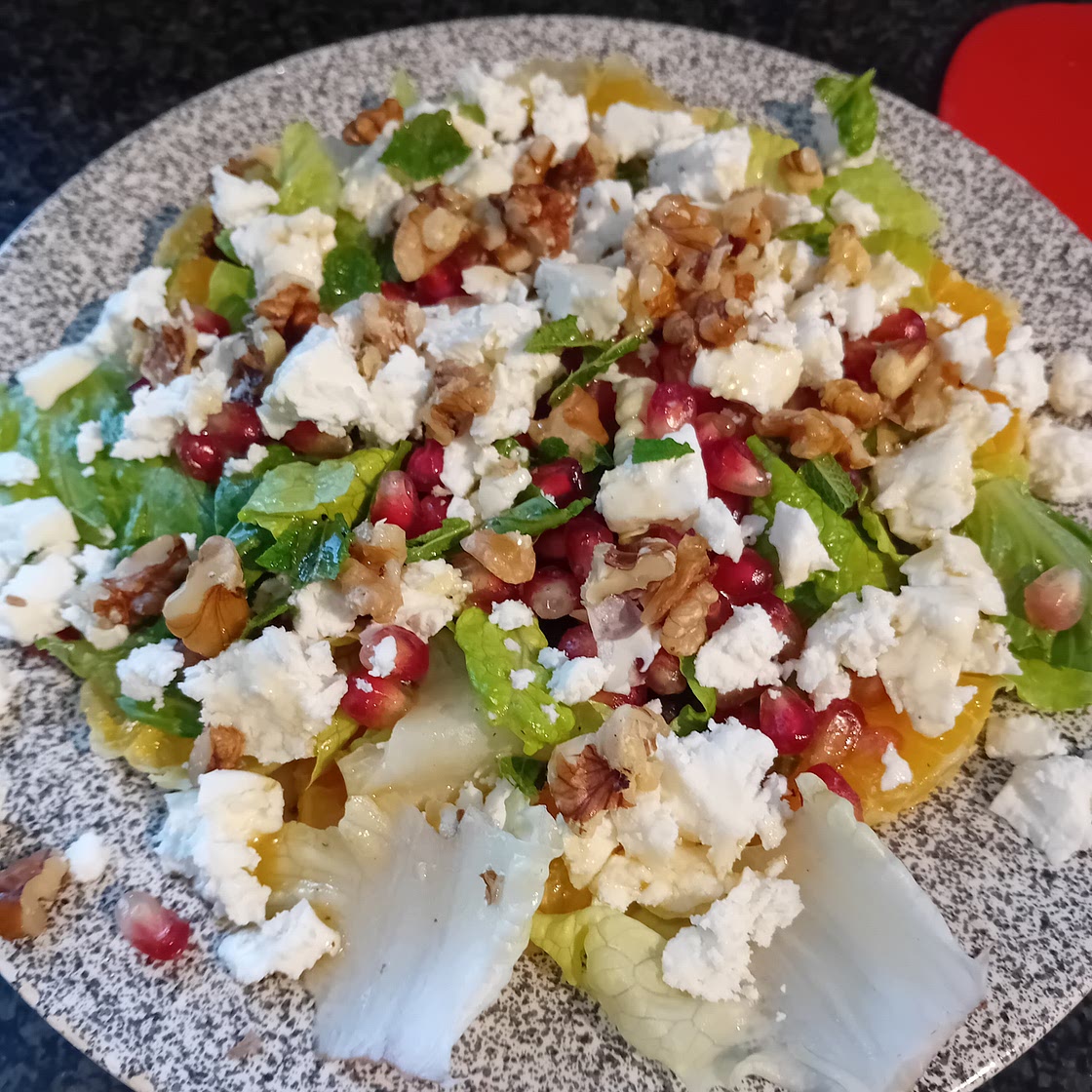 Fruit And Feta Salad