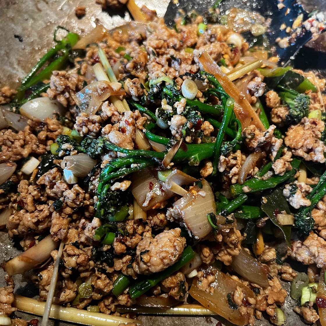 Chicken Mince Krapow