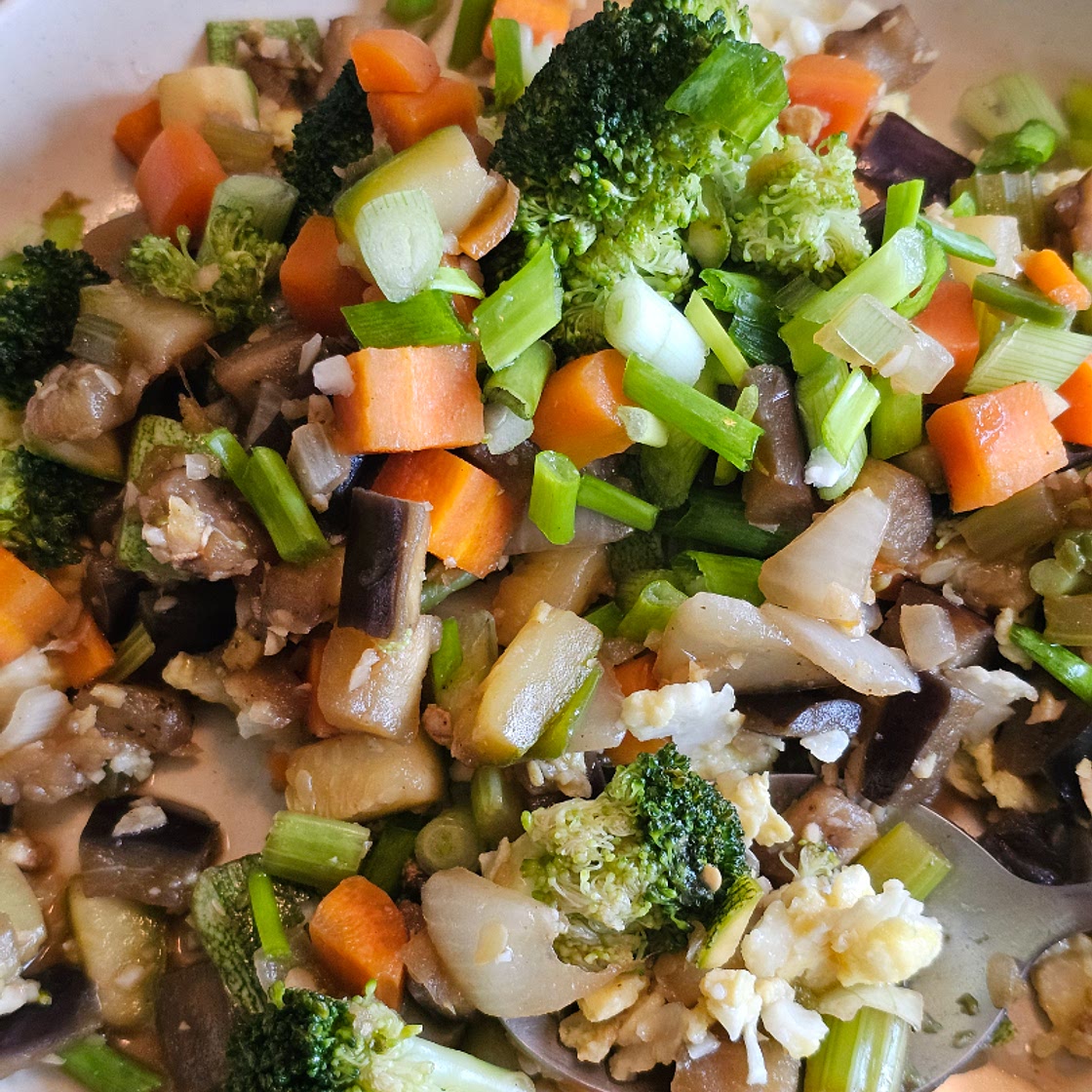 Low Carb Vegetable Stir Fry