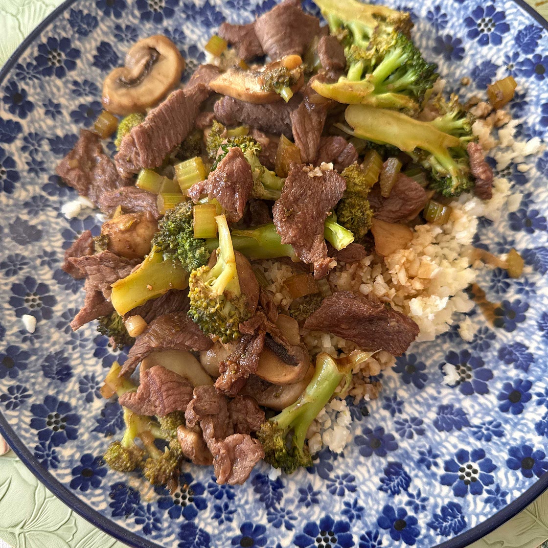Beef Stir Fry