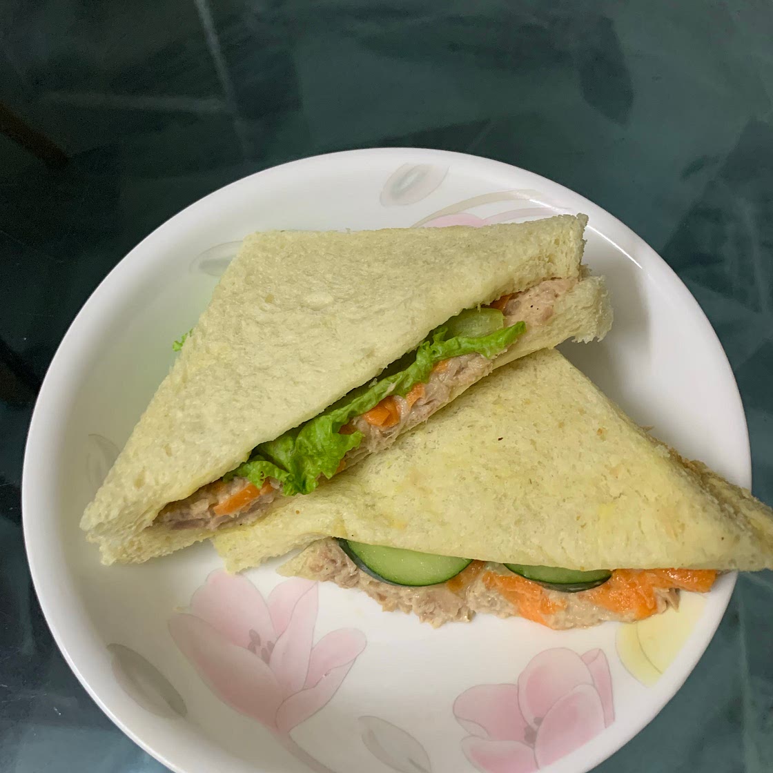 Tuna Mayo Sandwich 