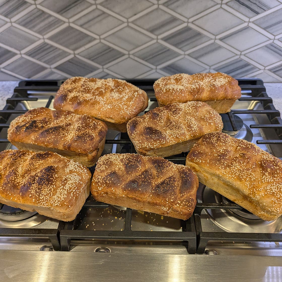 Gluten Free Bread (Challah)