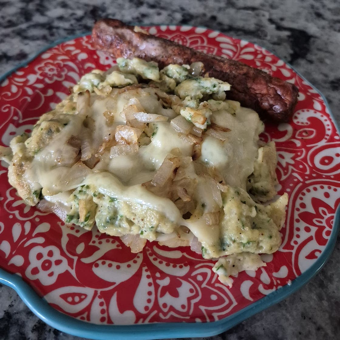 Käsespätzle (German Cheese Spaetzle)