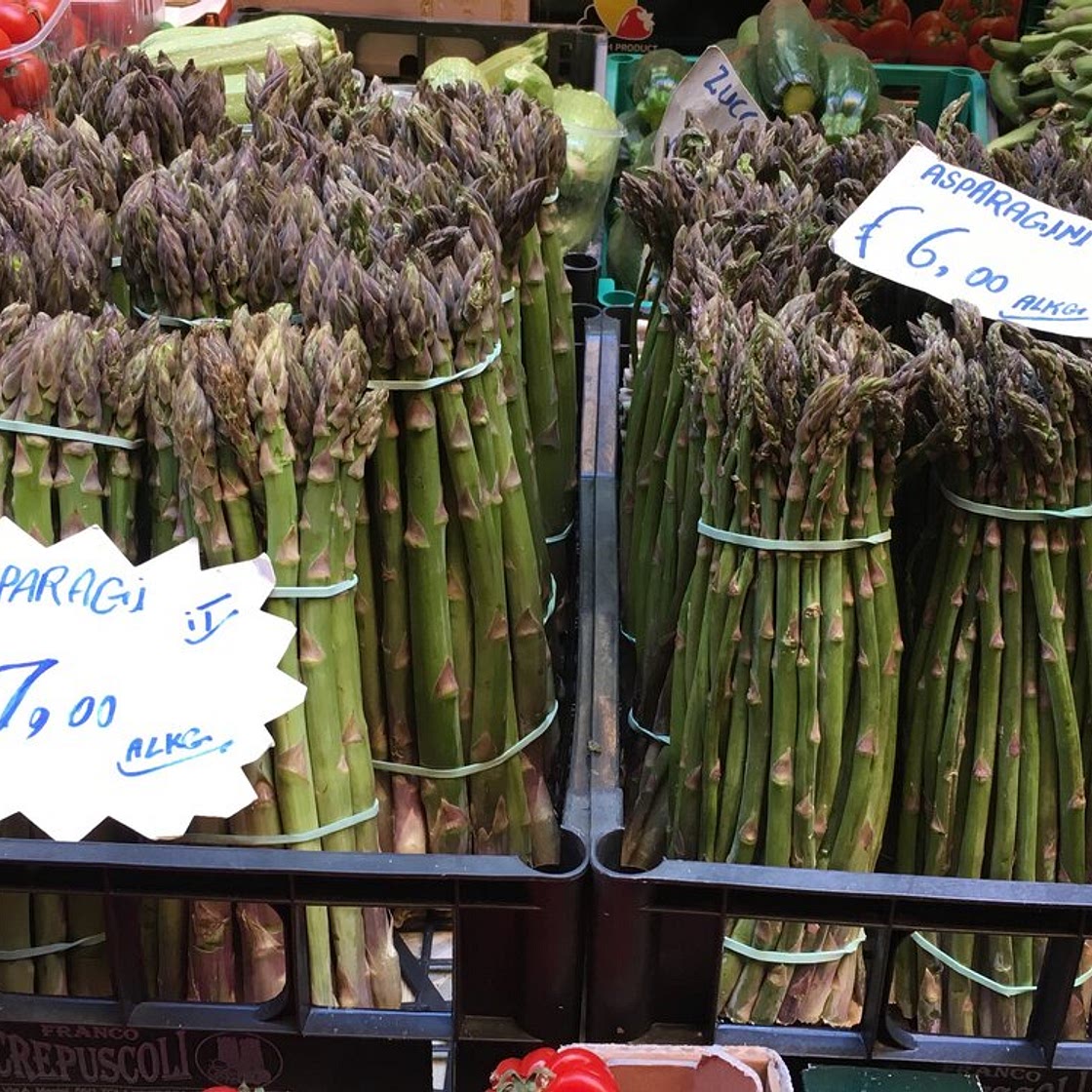 Prosciutto and Asparagus Bundles - Marcella Hazan