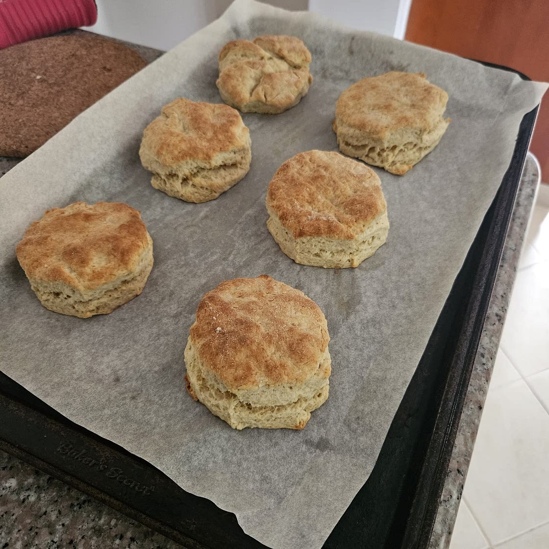 Homemade Biscuits