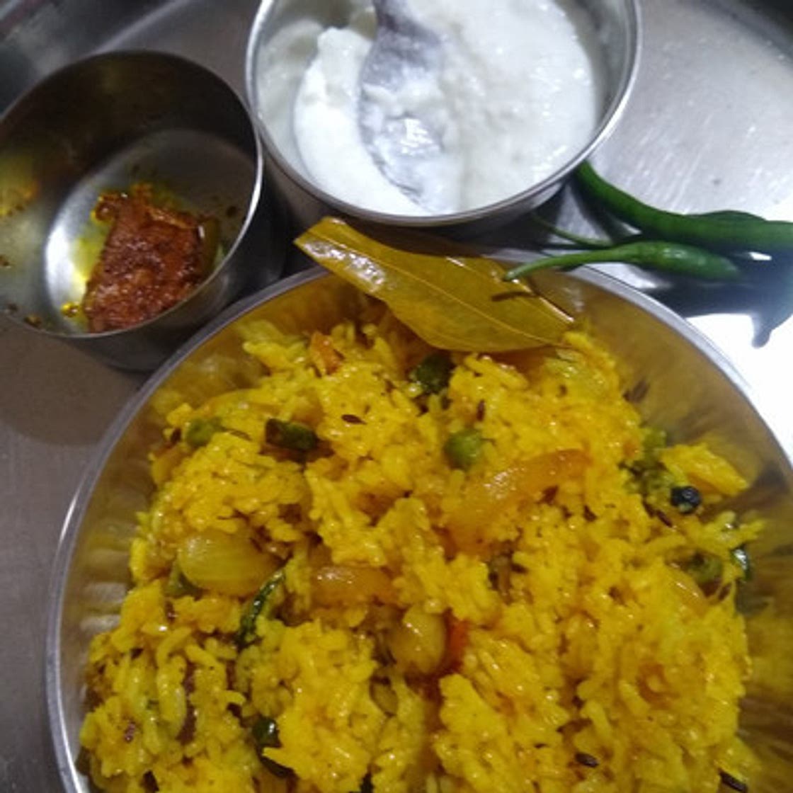 मसाला पुलाव (masala pulao recipe in Hindi)
