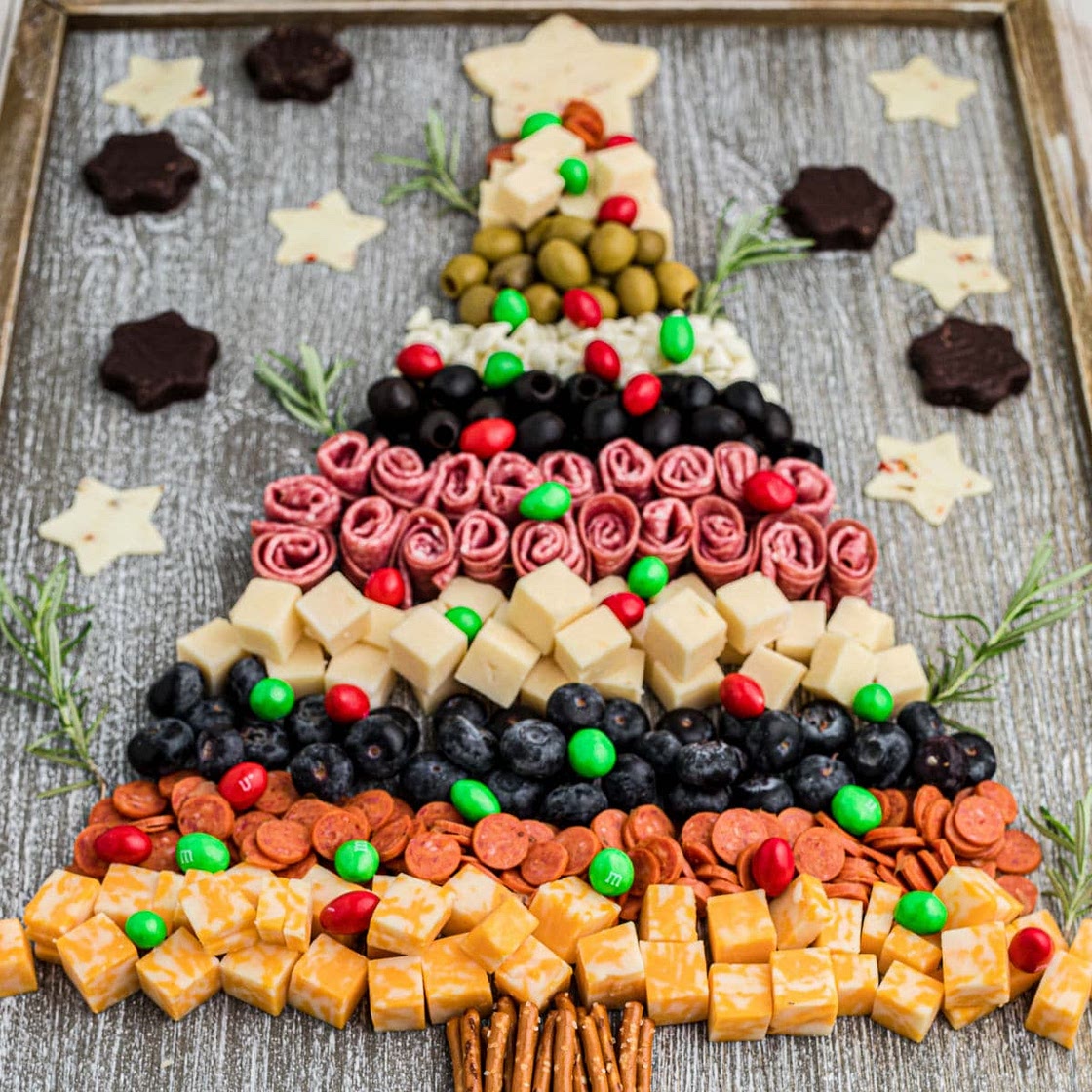 Christmas Charcuterie Board