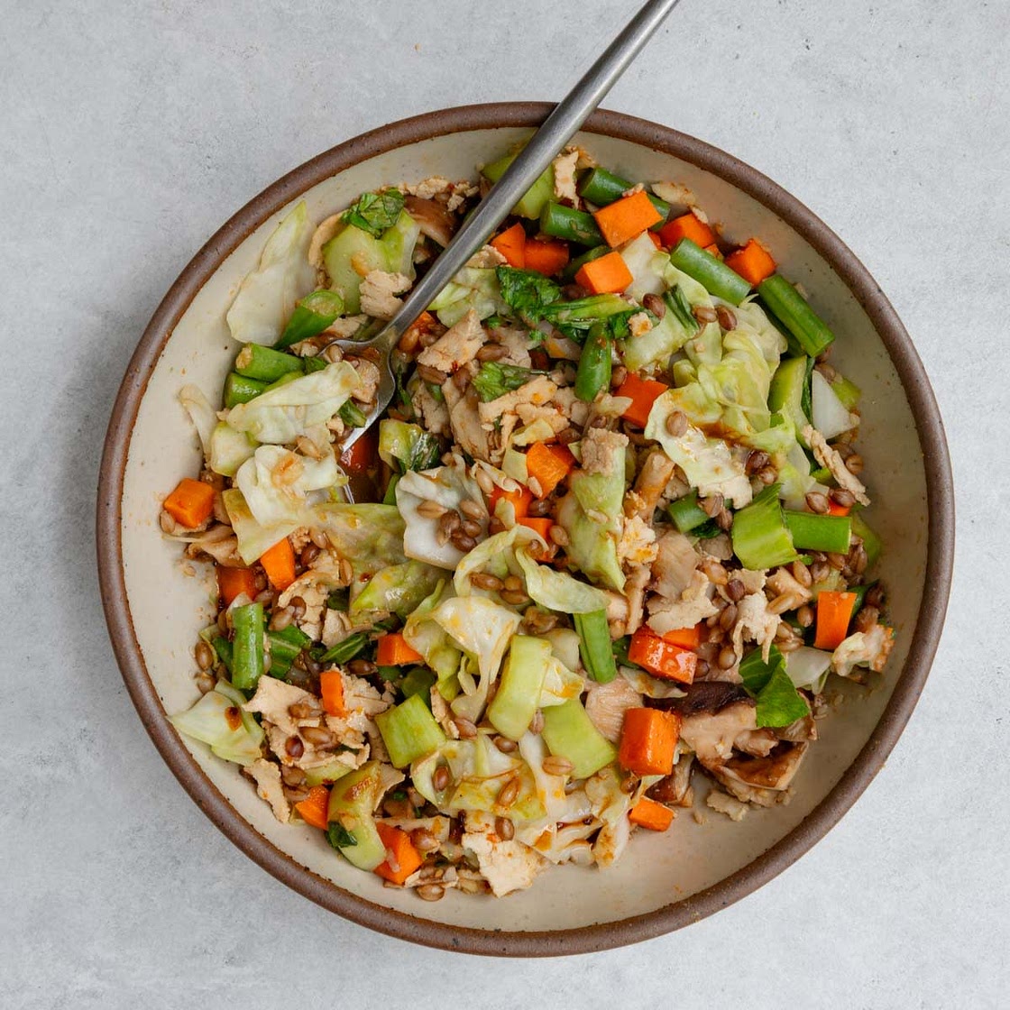 8-Minute Protein-Packed Microwave Hot Pot