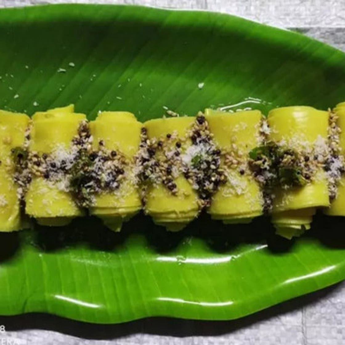 खांडवी (khandvi recipe in Hindi)