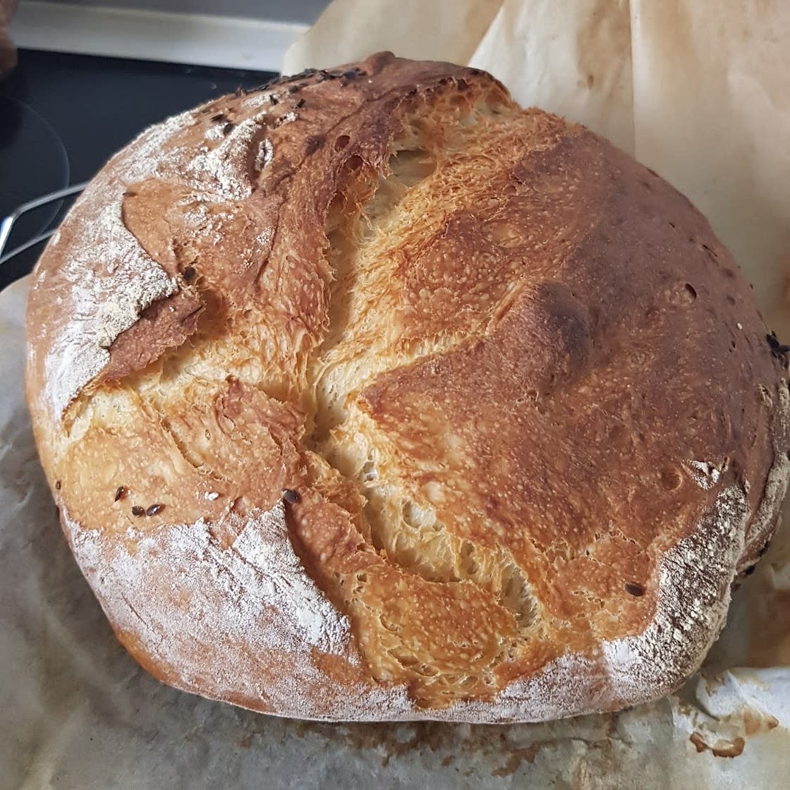 Crusty Artisan Bread