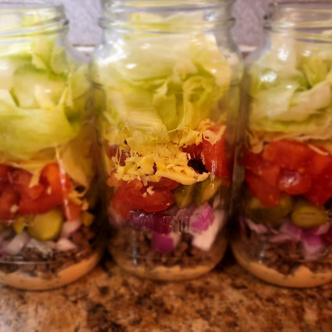 Easy Big Mac Salad Recipe