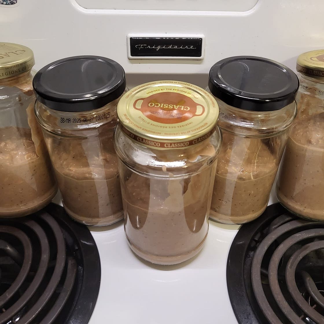 Chocolate Avocado Overnight Oats