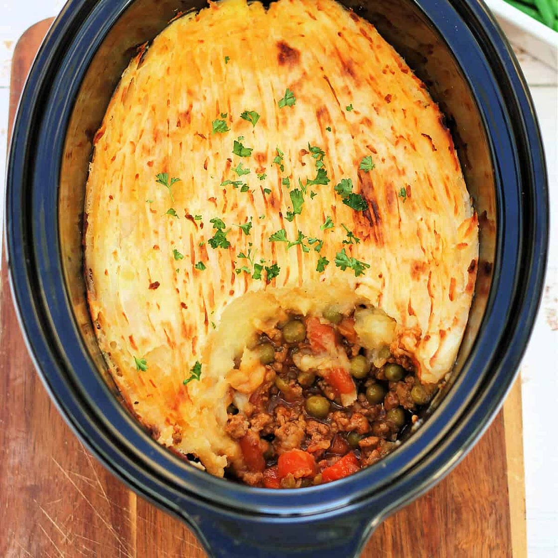 Slow Cooker Shepherd's Pie