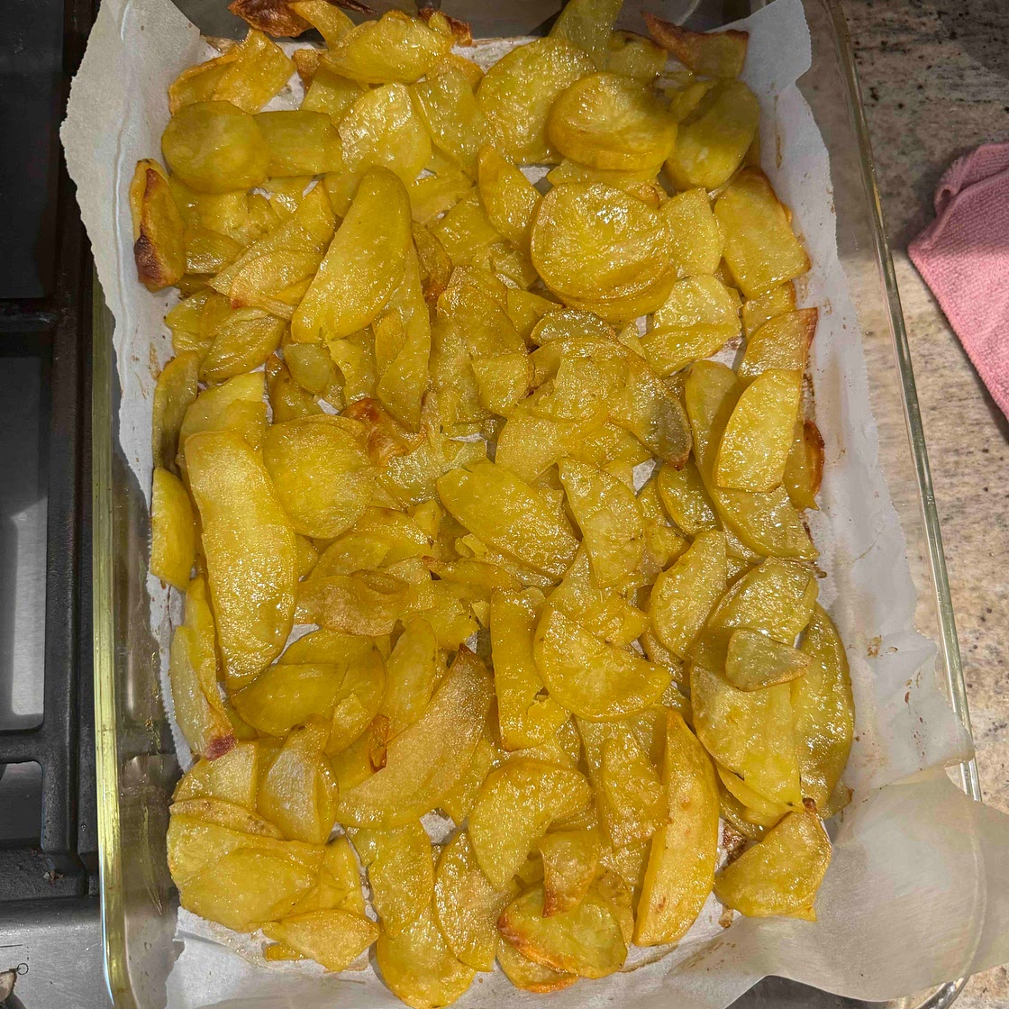 Oven Roasted Crispy Potatoes