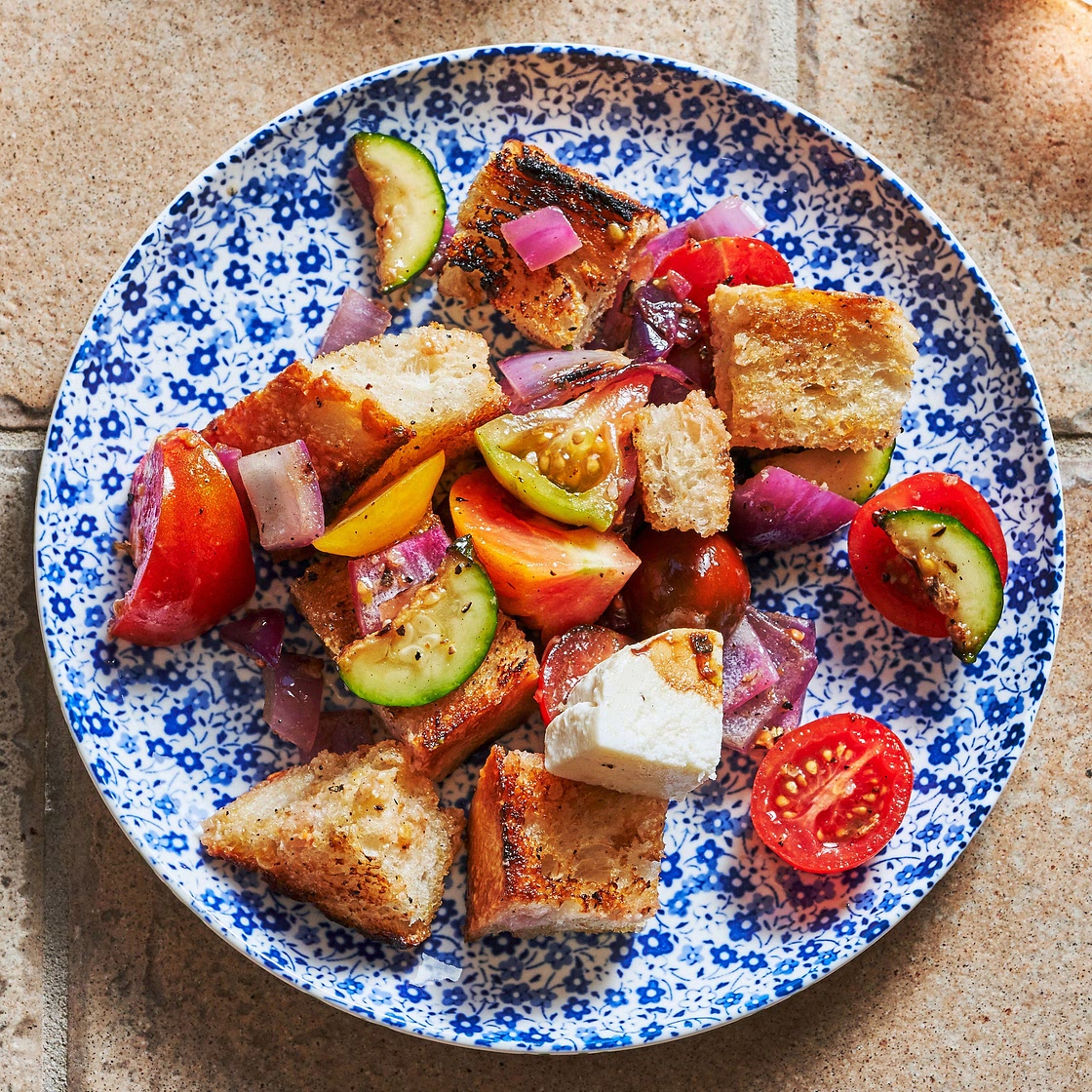 Summer Panzanella