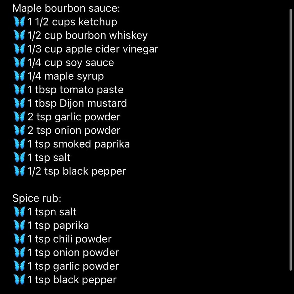 Maple Bourbon Brisket