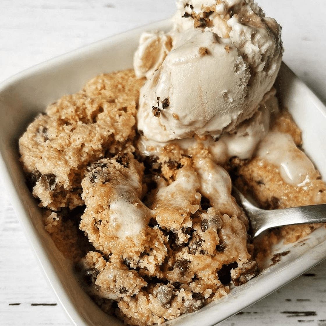 Vegan Cookie Bowl