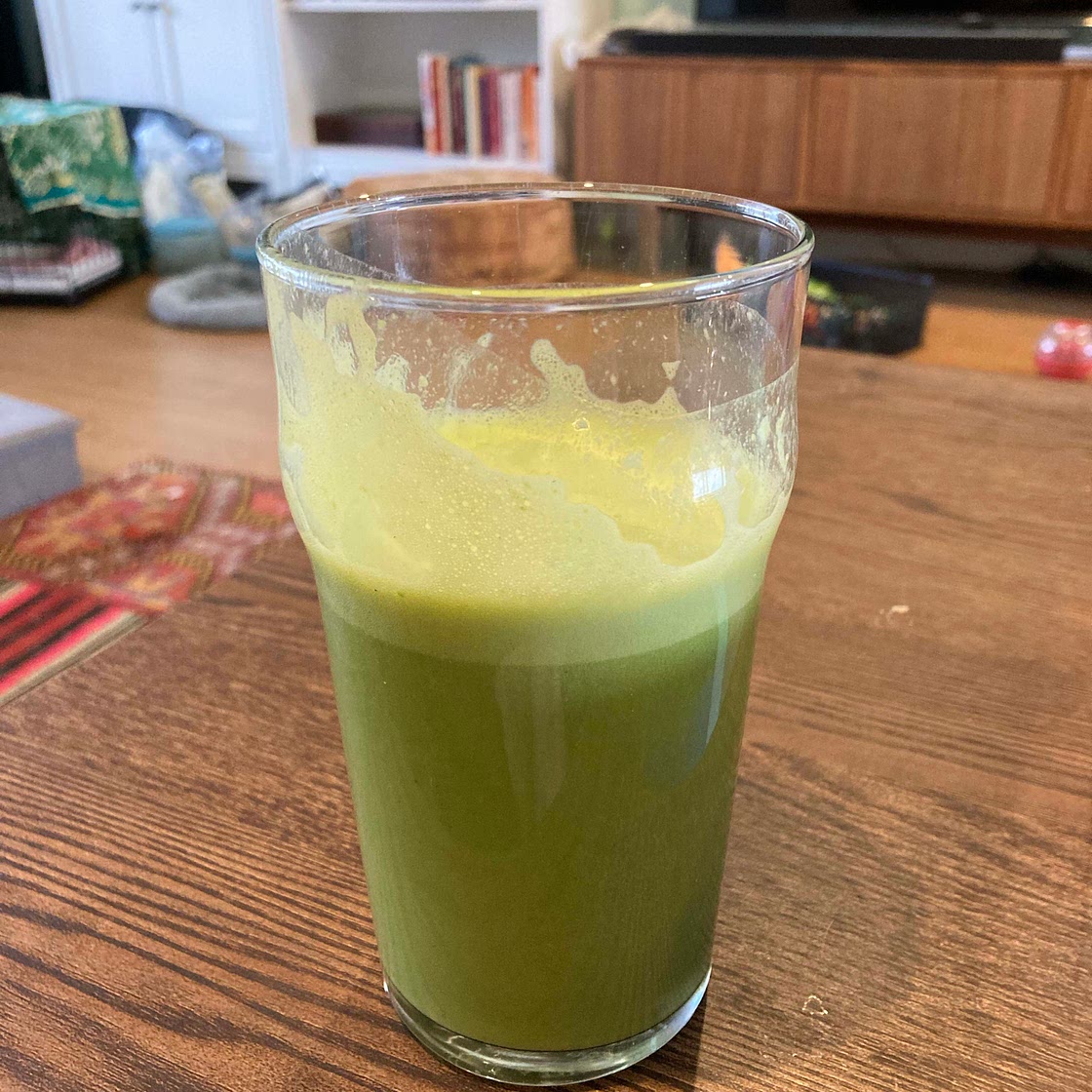 IBD-Friendly Green Smoothie