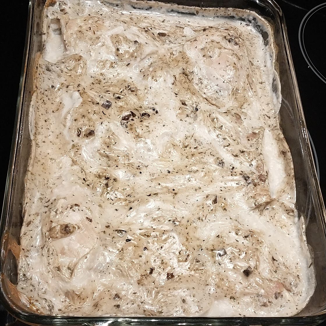 Baked Herd Chicken