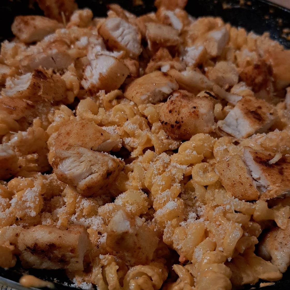 Creamy Cajun Chicken Pasta