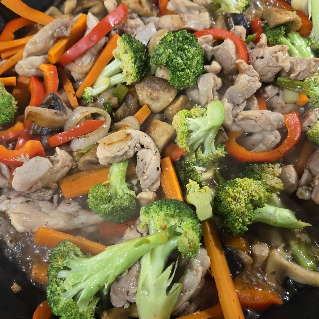 Chinese Chicken and Broccoli | Slimming & Weight Watchers Friendly