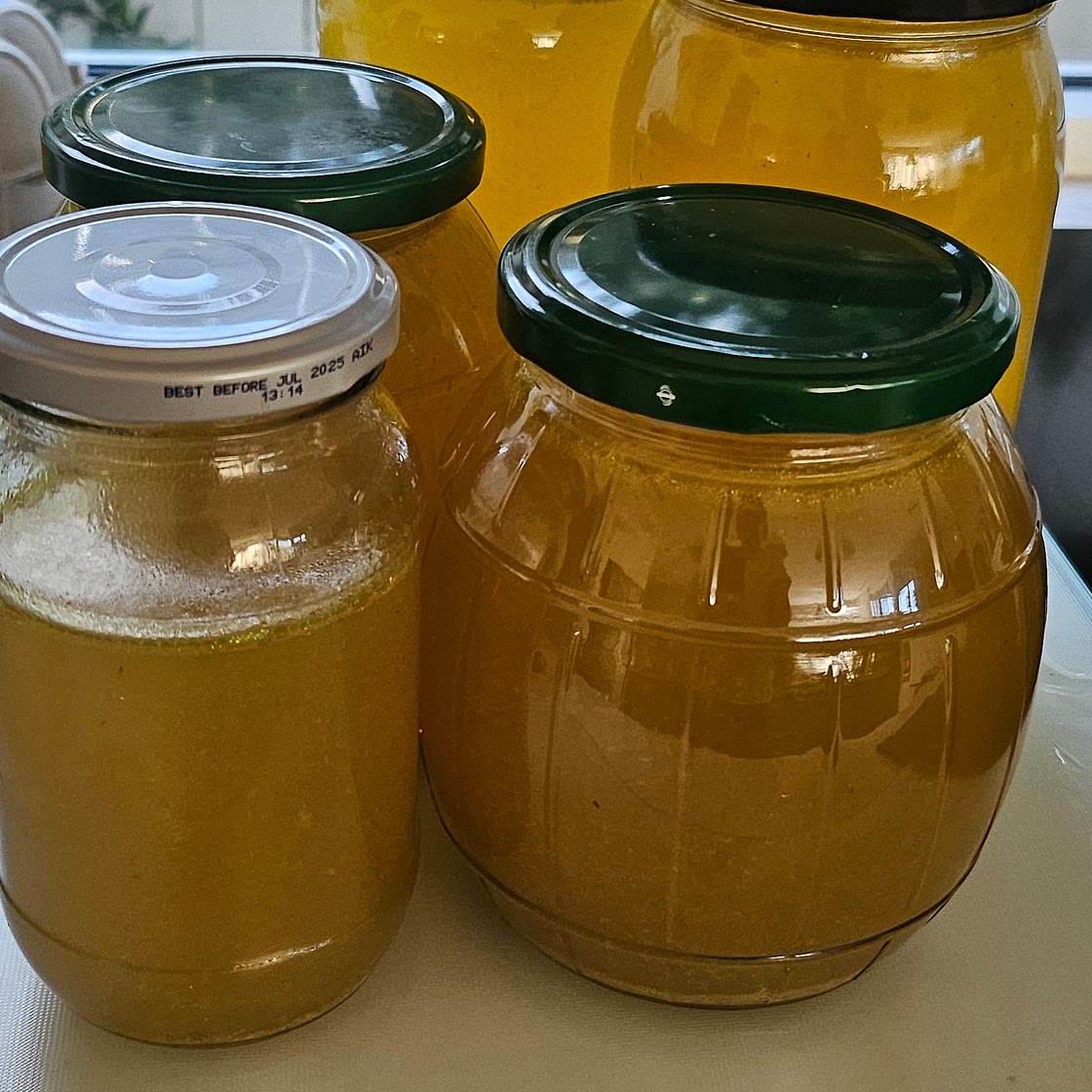 One Pot Chicken Stock