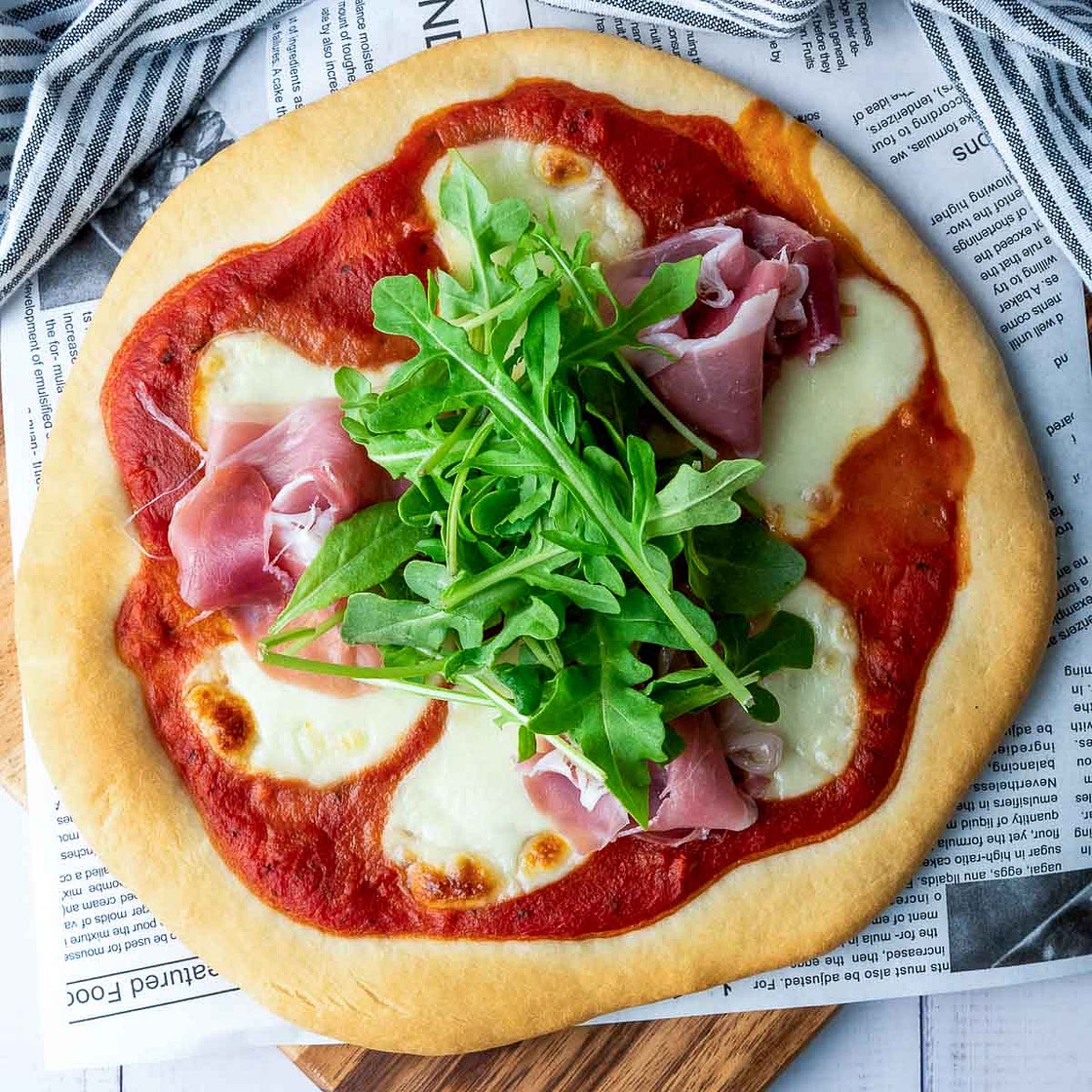 Homemade Pizza Dough
