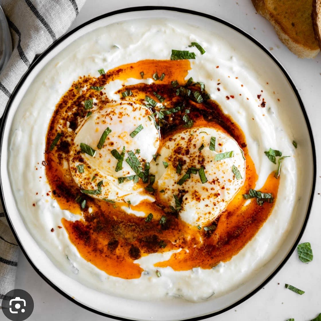 Turkish Eggs