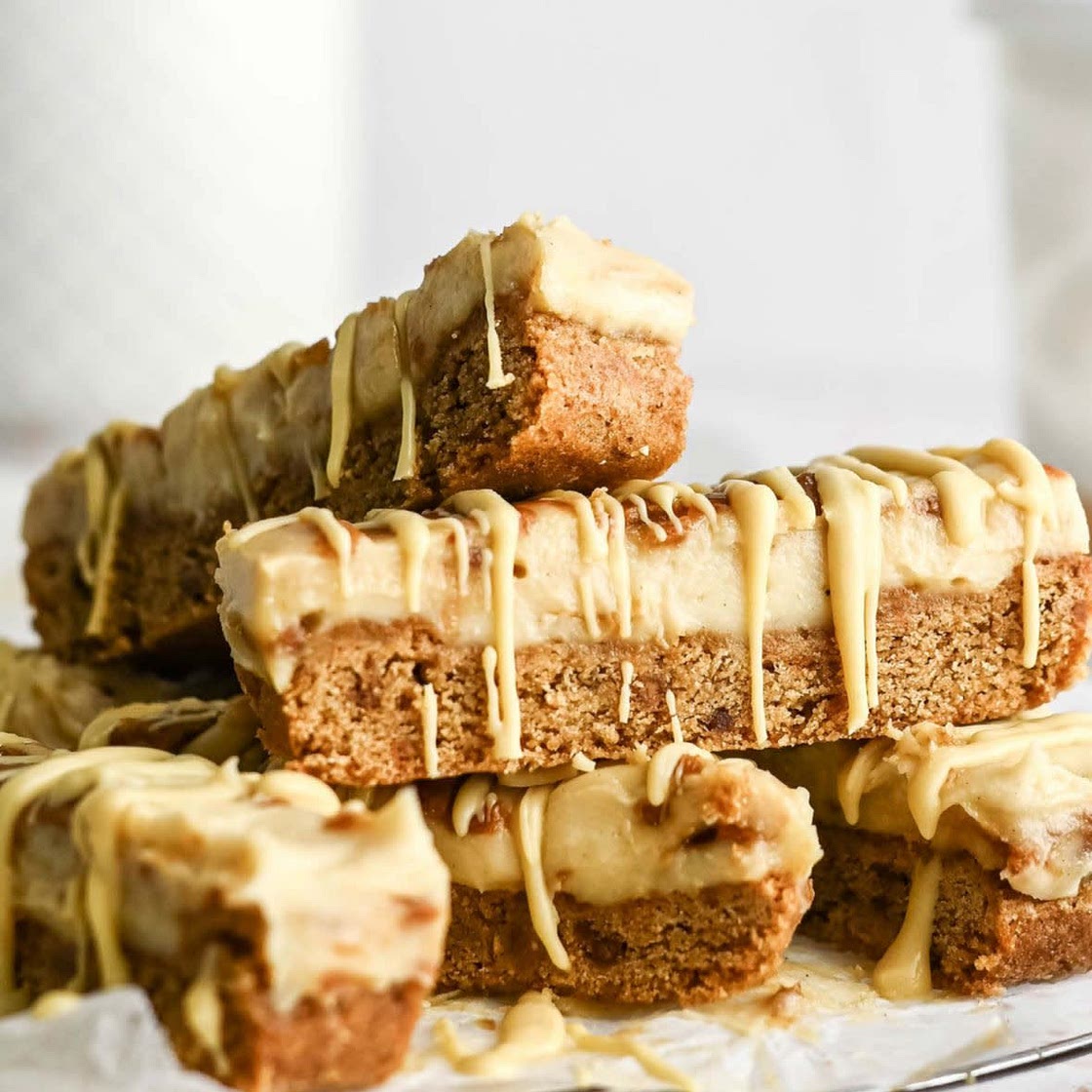 Biscoff & White Chocolate Cheesecake