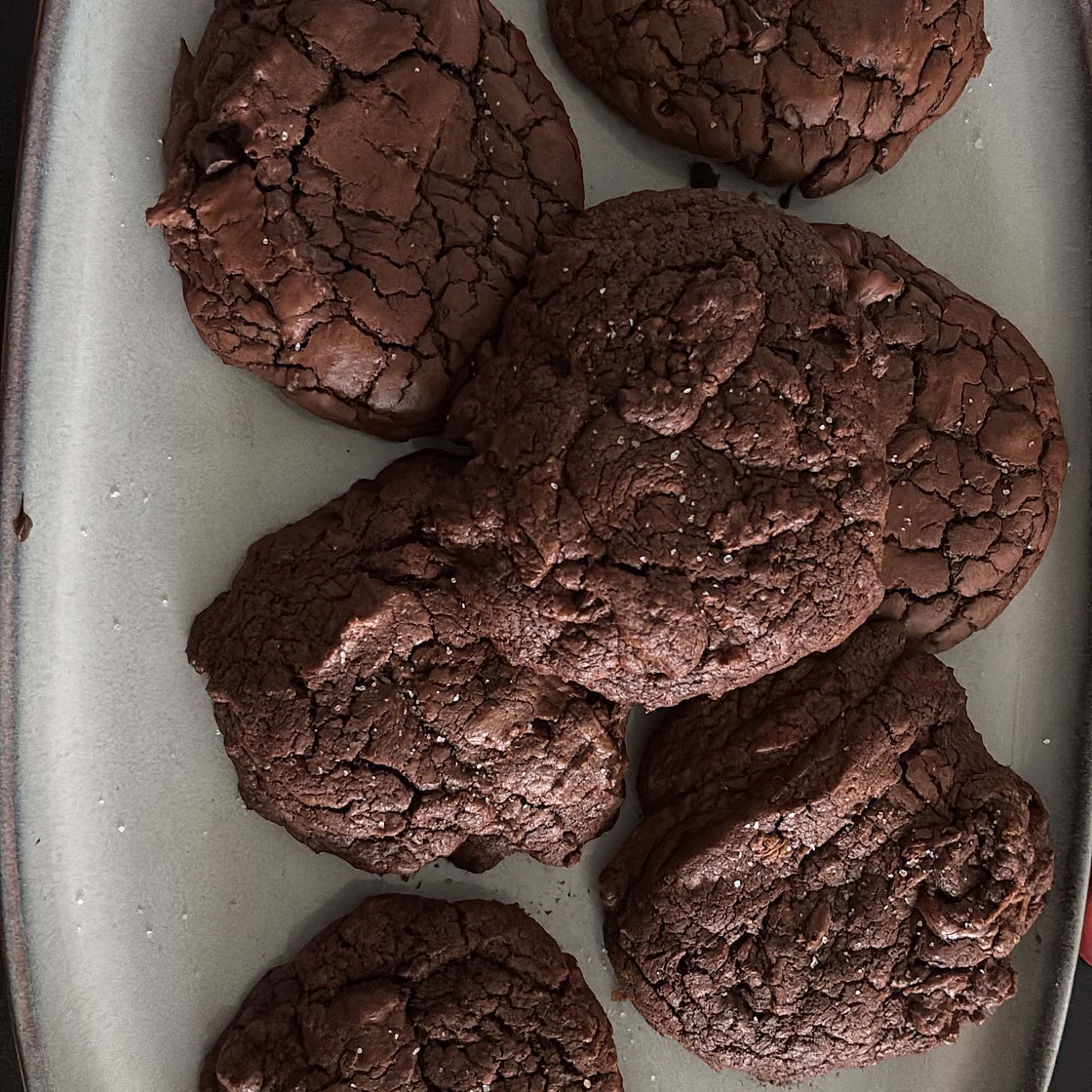 Cookies moelleux au chocolat