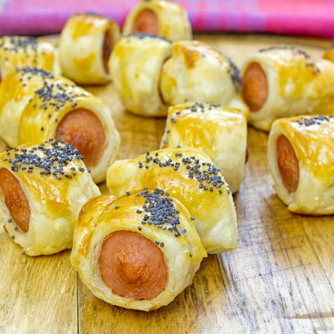 Feuilletés saucisses minute