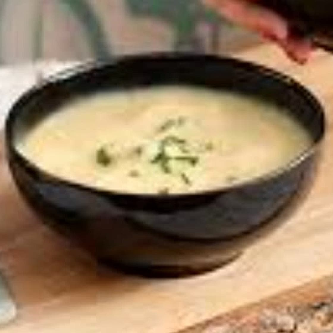 Chicken Celeriac and Sweetcorn Soup
