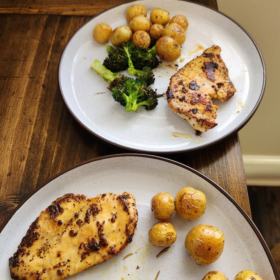 Lemon Pepper Chicken