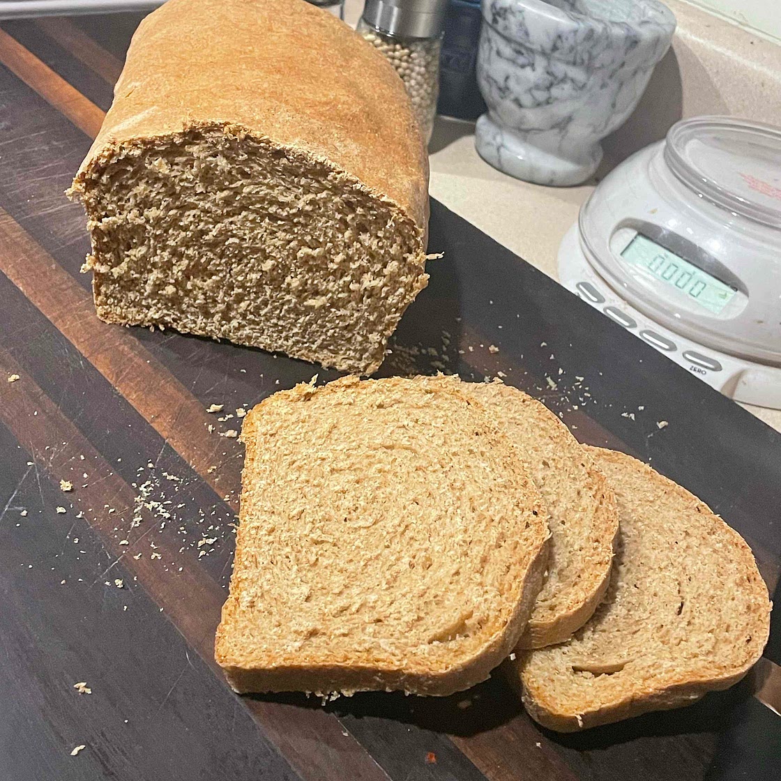 Rachel’s whole wheat sandwich bread