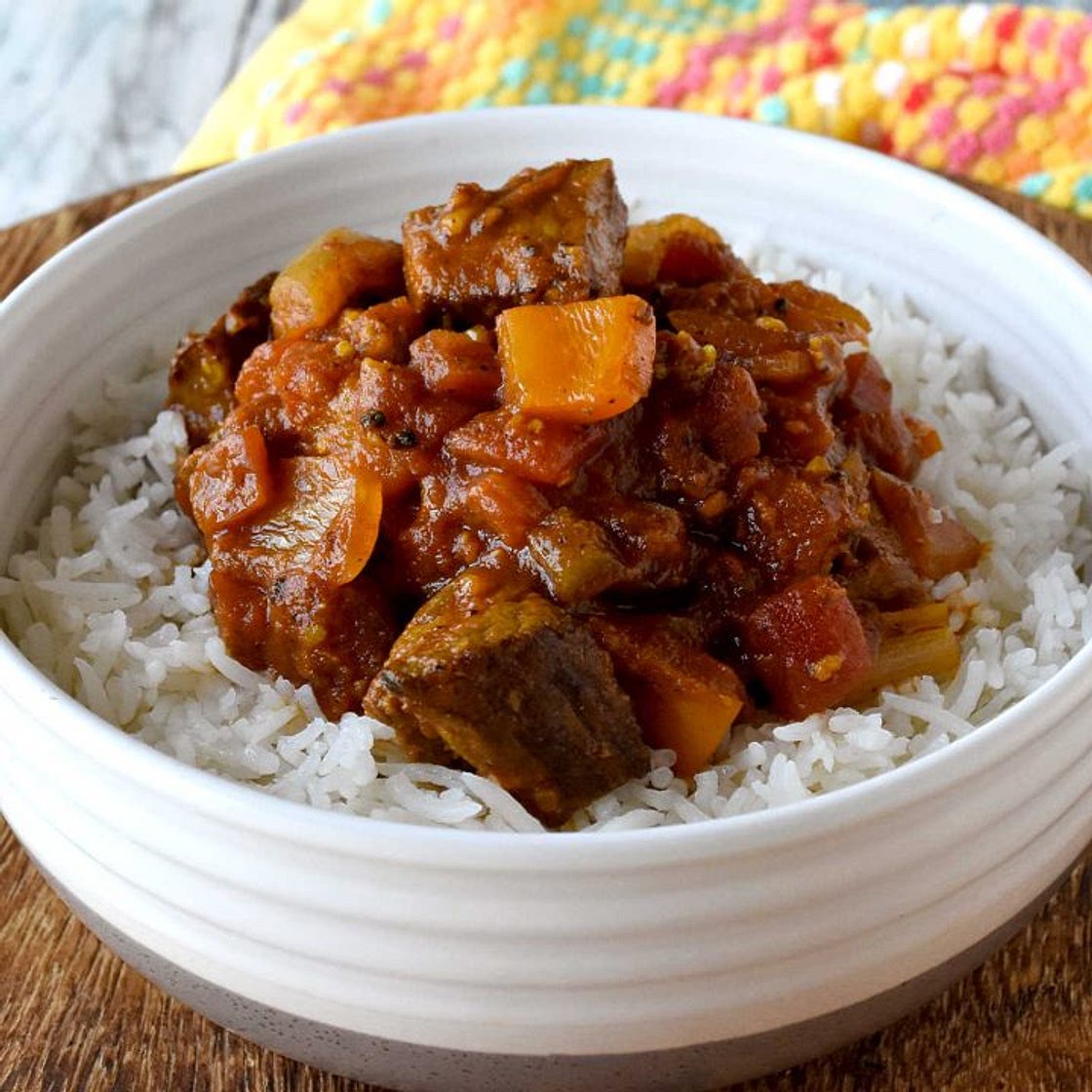 Ethiopian Beef Tibs