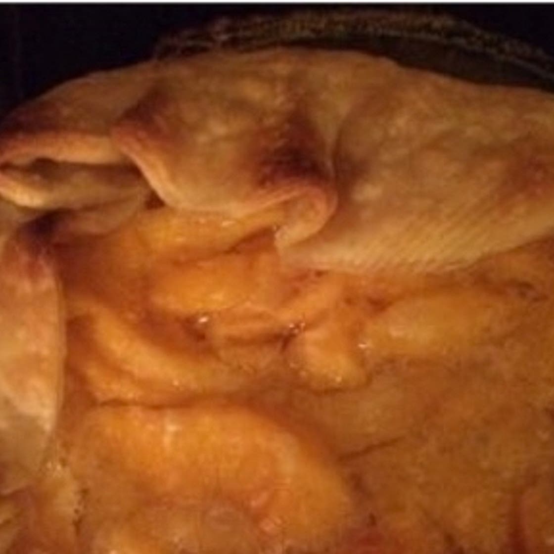 Mom's Easy Peach Cobbler