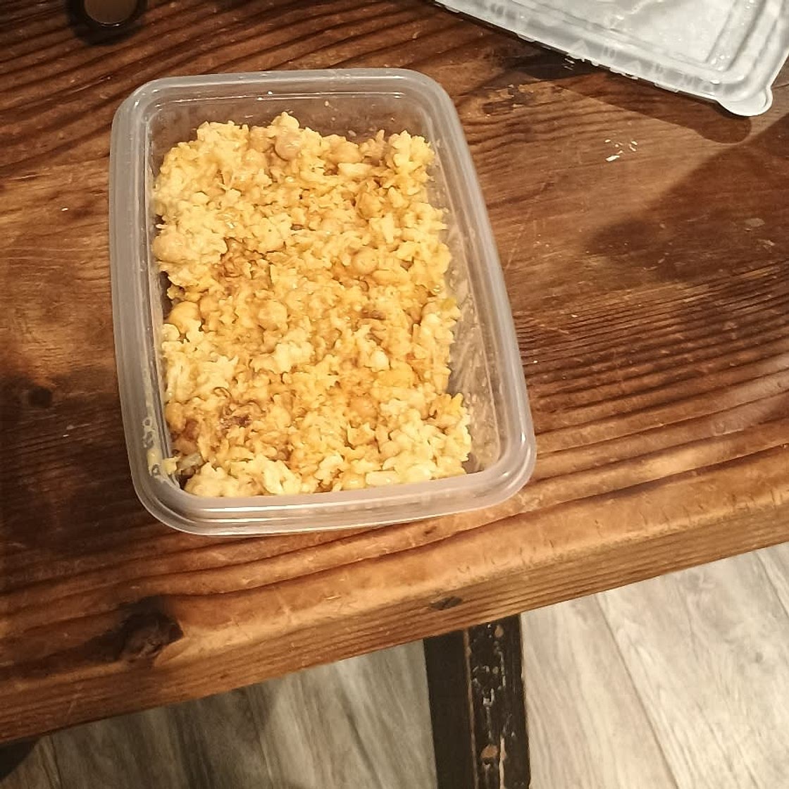 Buffalo Cauliflower & Chickpea Casserole