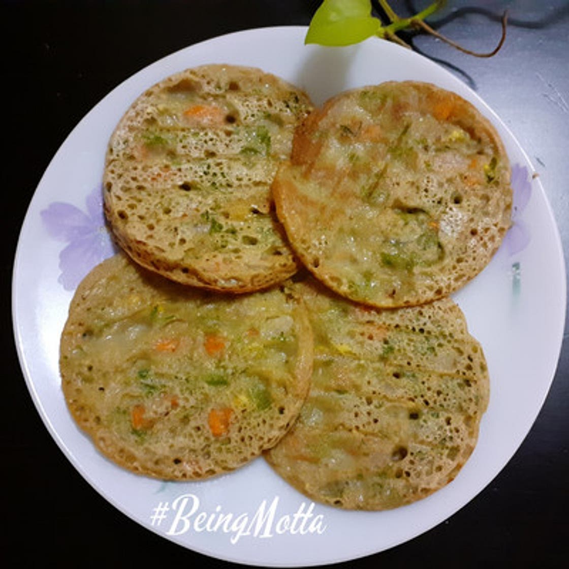 Quinoa Mini Chilla