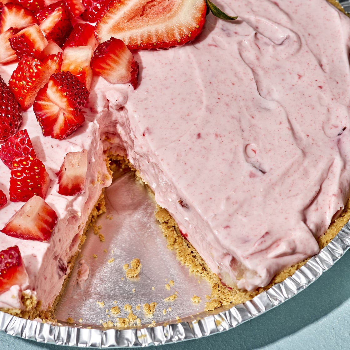 Strawberry Cheesecake Pie