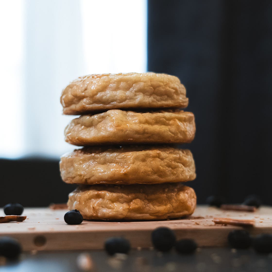 My Ella-vated 4 Ingredient Bagels
