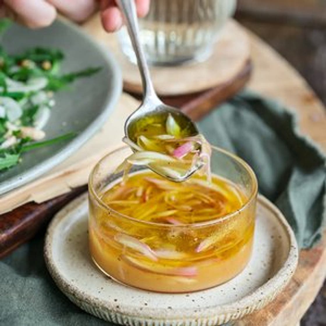 Shallot Dressing