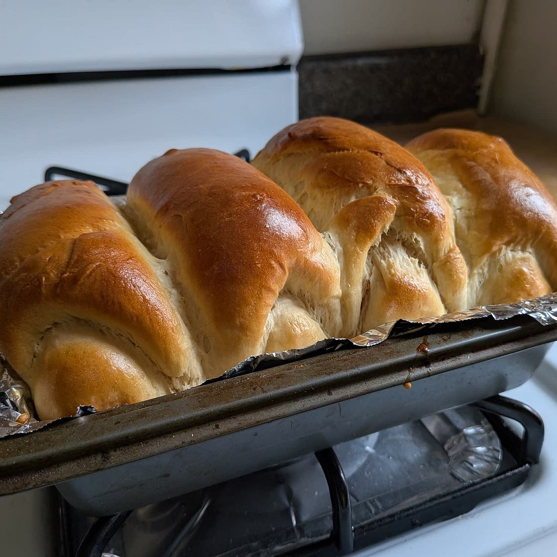 Easy Japanese Milk Bread