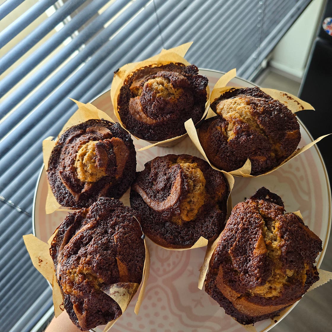 Cinnamon roll muffins