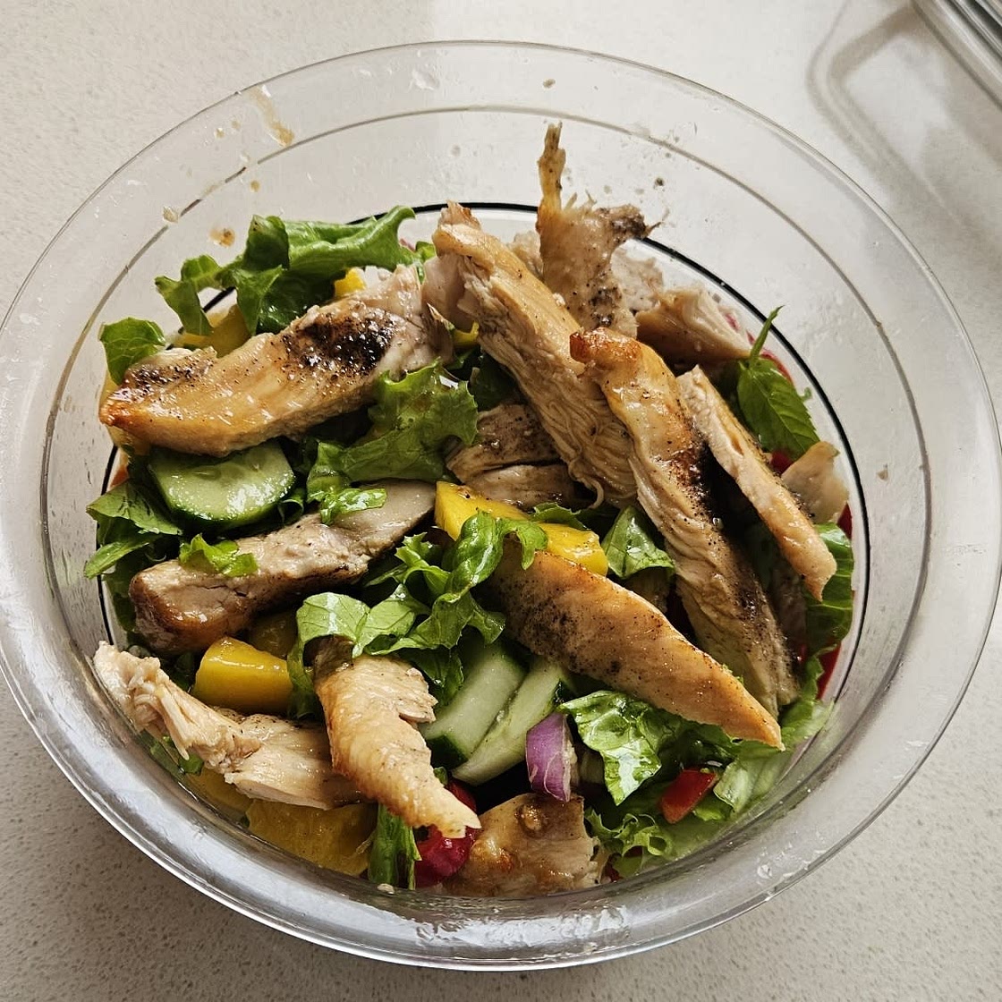 Chicken Mango Avocado Salad