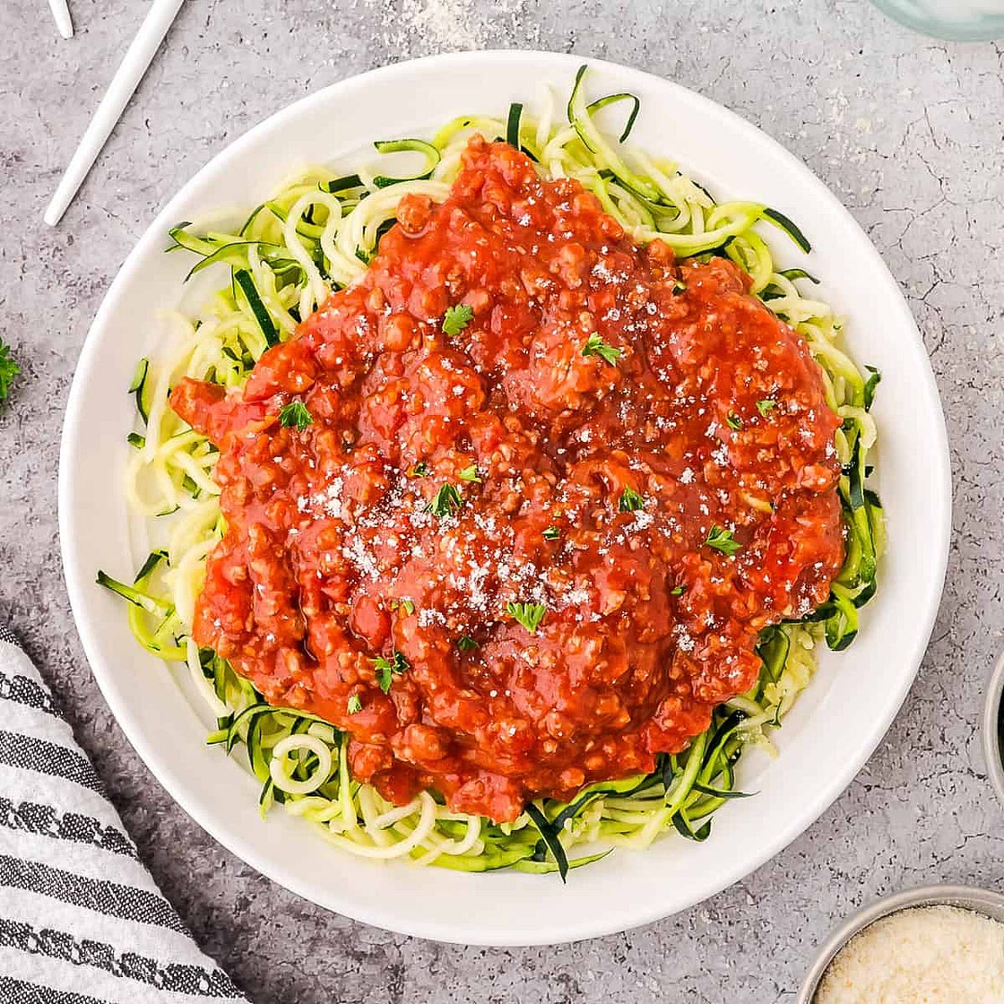 Chicken Bolognese