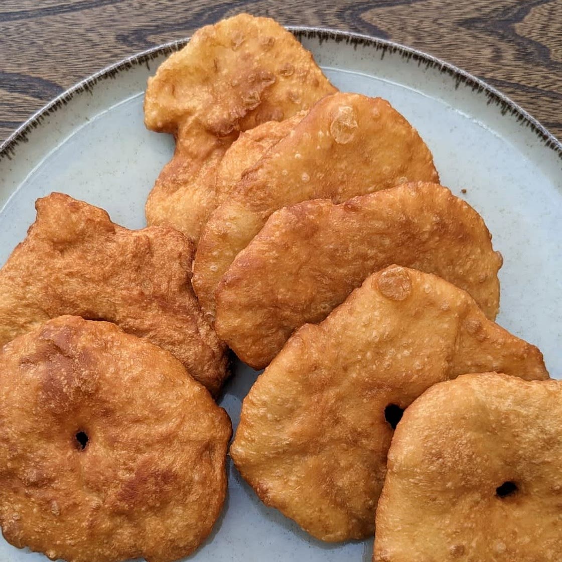 Tortas fritas argentinas - Argentinian fried cakes