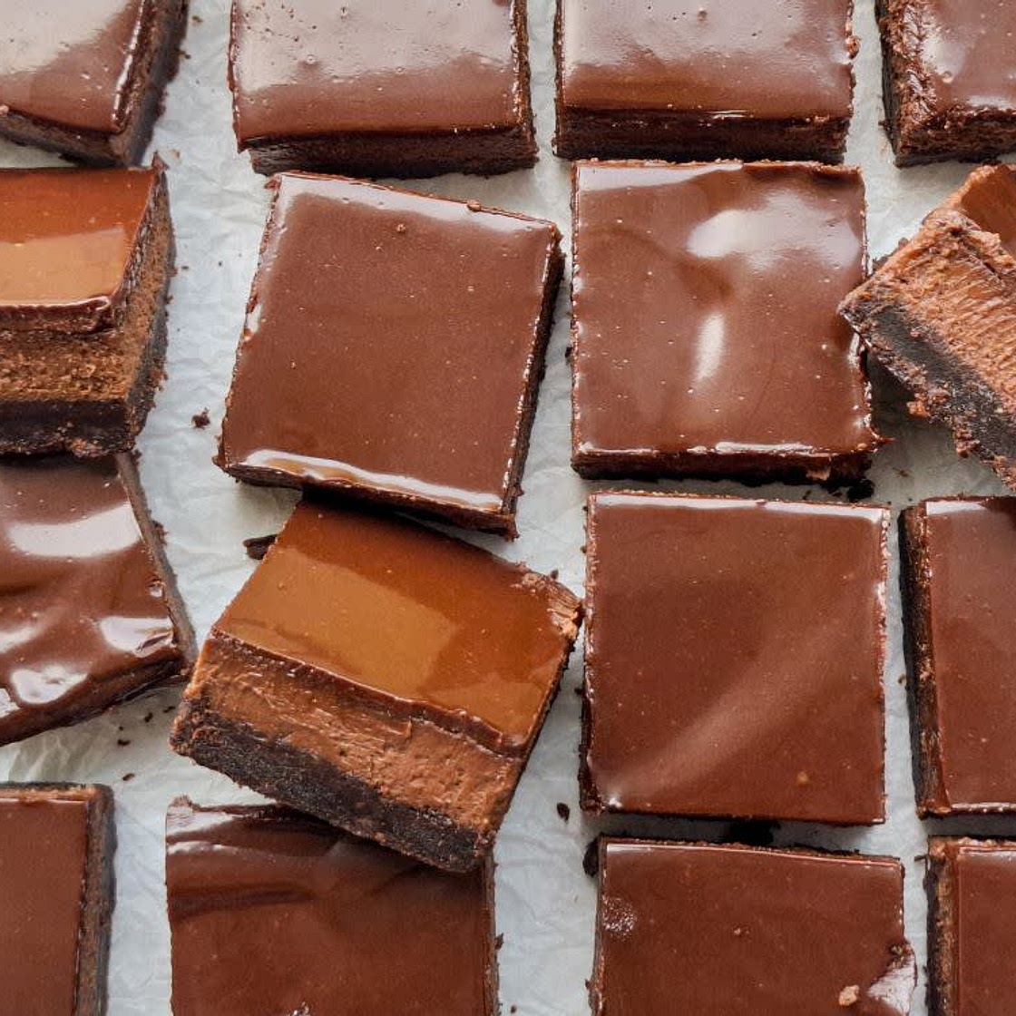 Silky-Smooth Chocolate Cheesecake Bars