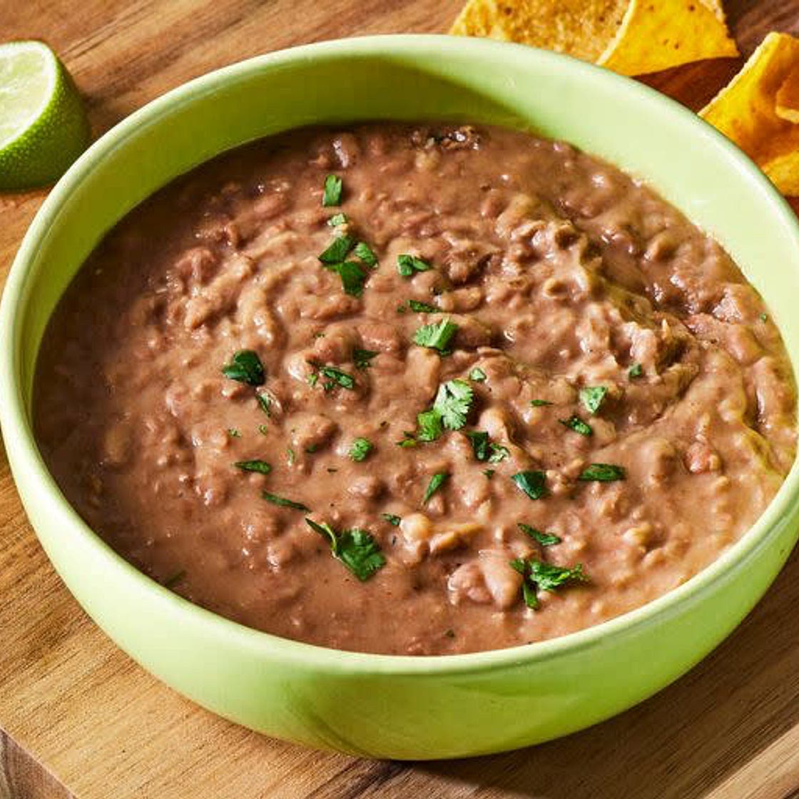 Quick and Easy Refried Beans