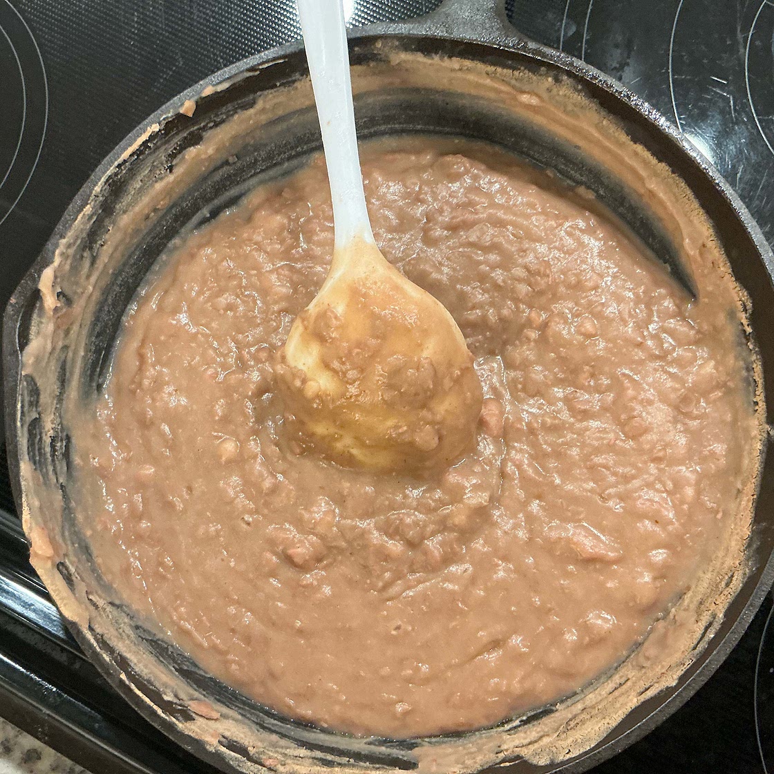Quick and Easy Refried Beans